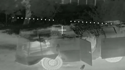 Операторы FPV-дронов «Южной» группировки войск уничтожили три автомобиля и три наземных робототехнических комплекса ВСУ