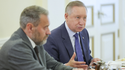 Александр Беглов: Слаженная работа городского правительства и Законодательного Собрания стала показателем успешности Петербурга и залогом его поступательного развития