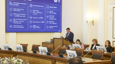 Александр Беглов: Бережливые технологии в жилищной сфере существенно экономят время петербуржцев