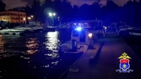 Суда «поцеловались» на Малой Невке — подробности ночного происшествия