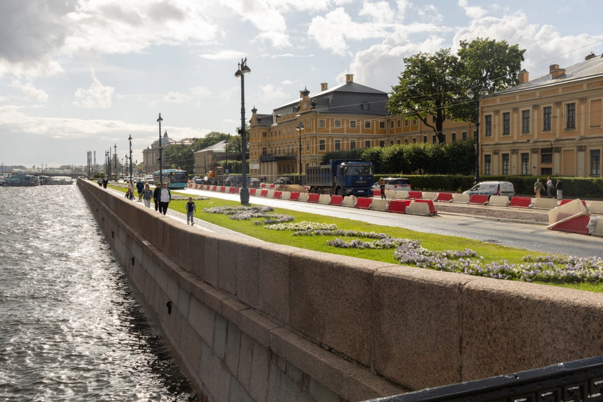 На Васильевском острове досрочно завершили строительство водопровода для 200 тысяч человек - tvspb.ru