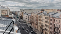 На Невском проспекте капитально отремонтируют крыши 57 домов