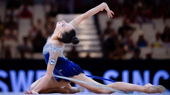 Гимнастки из Петербурга привезли золото с чемпионата мира в Германии
