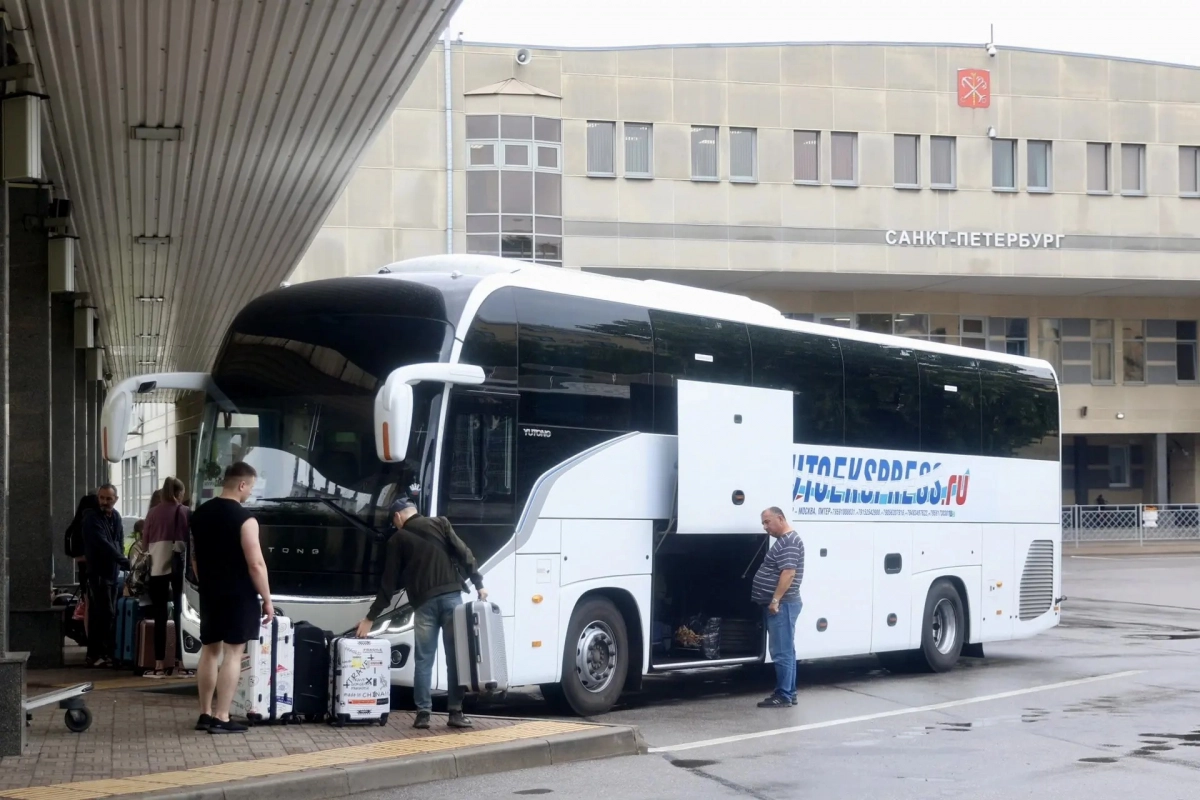 Из Петербурга в Воронеж запустили новый автобус – первый рейс 18 августа - tvspb.ru