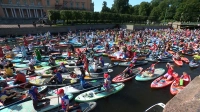 В Петербурге завершился самый большой в Европе фестиваль SUP-серфинга