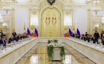 Россия и Мьянма подписали соглашение о противодействии санкциям