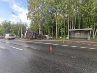 После опрокидывания автобуса под Сертолово возбуждено уголовное дело