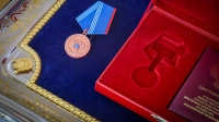 Александр Беглов вручил награды работникам строительного комплекса Петербурга в преддверии их профессионального праздника