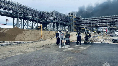 В пожаре на Амурском ГХК погибли 15 человек, 39 — госпитализированы