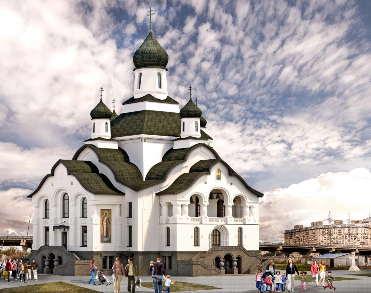 На Балканской улице появится Собор святителя Алексия митрополита Киевского Московского и Всея Руси - tvspb.ru