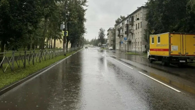 В Петербурге 10 сентября пройдут сильные дожди – Водоканал подготовился к непогоде