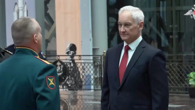 Андрей Белоусов вручил медали «Золотая Звезда» бойцам, проявившим героизм в зоне СВО