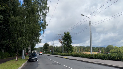 На улице Жака Дюкло началась реконструкцию системы наружного освещения