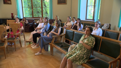 В НИИ имени Отта прошел день открытых дверей, посвященный грудному вскармливанию