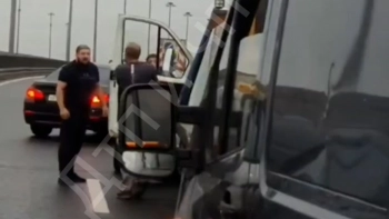 Драка на КАД попала на видео: водители заговорили о подставе