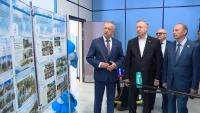 Как прошла рабочая неделя Александра Беглова: от экологии «зелёного пояса» до радиологического корпуса больницы № 40