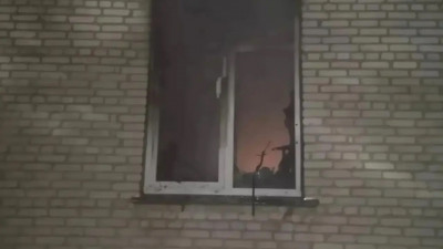 В Пикалево при пожаре пострадал ребенок