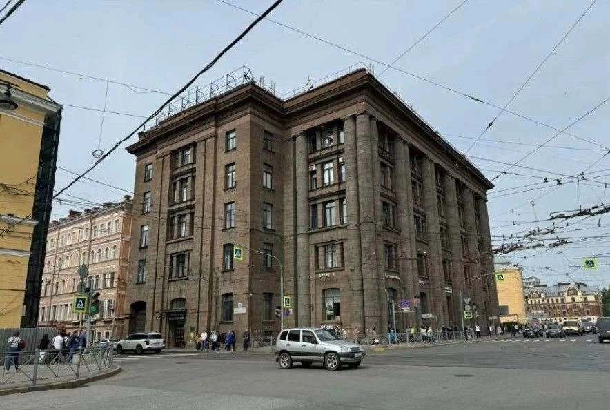 Здание на Комсомола, 41 признали региональным памятником – его проектировал Рубанчик - tvspb.ru