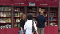 На Малой Конюшенной улице стартовала Неделя поэтов в рамках проекта «Книжные аллеи»