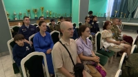 Казачья молодёжь Северо-Запада обсудила лидерство и военную подготовку в стенах Политеха