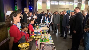 В Сестрорецке открылась выставка достижений Курортного района