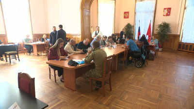 В Петербурге прошёл День бесплатной юридической помощи для участников СВО и их семей