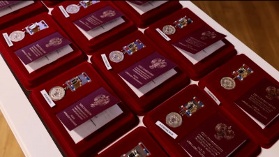 Ведущий солист Мариинского театра Вячеслав Васильев награждён медалью Александра Твардовского