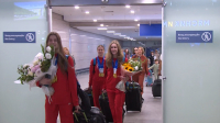 Сборная России с петербуржцами в составе выиграла юниорский чемпионат мира по синхронному плаванию