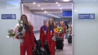 Сборная России с петербуржцами в составе выиграла юниорский чемпионат мира по синхронному плаванию