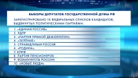 10 партий и 54 кандидата: кто идёт на выборы в Госдуму от Петербурга