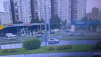 В Красногвардейском районе пожилая женщина сбила подростка на пешеходном переходе