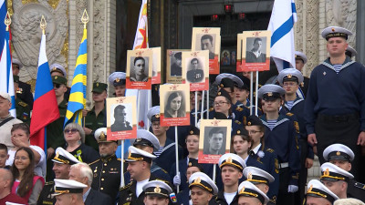 В Кронштадте почтили память погибших в Таллинском прорыве