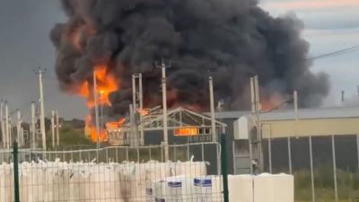 Причиной пожара на складе бумаги под Гатчиной стала неисправность газовой колонки