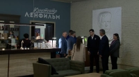 На «Ленфильме» показали фильм о возрождении Мариупольского драмтеатра
