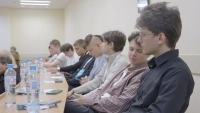 В ЛГУ имени Пушкина прошла конференция «Новые люди» по проекту «Инженеры будущего»
