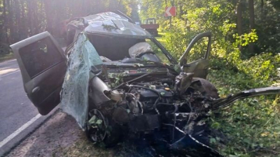 Многодетные родители погибли в крупной аварии в Воронежской области