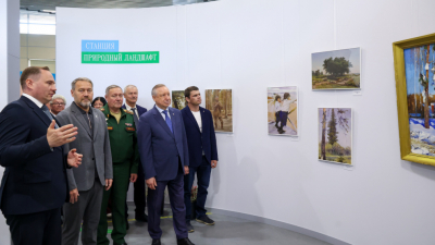 Александр Беглов: Курортный район — место особой гордости Петербурга