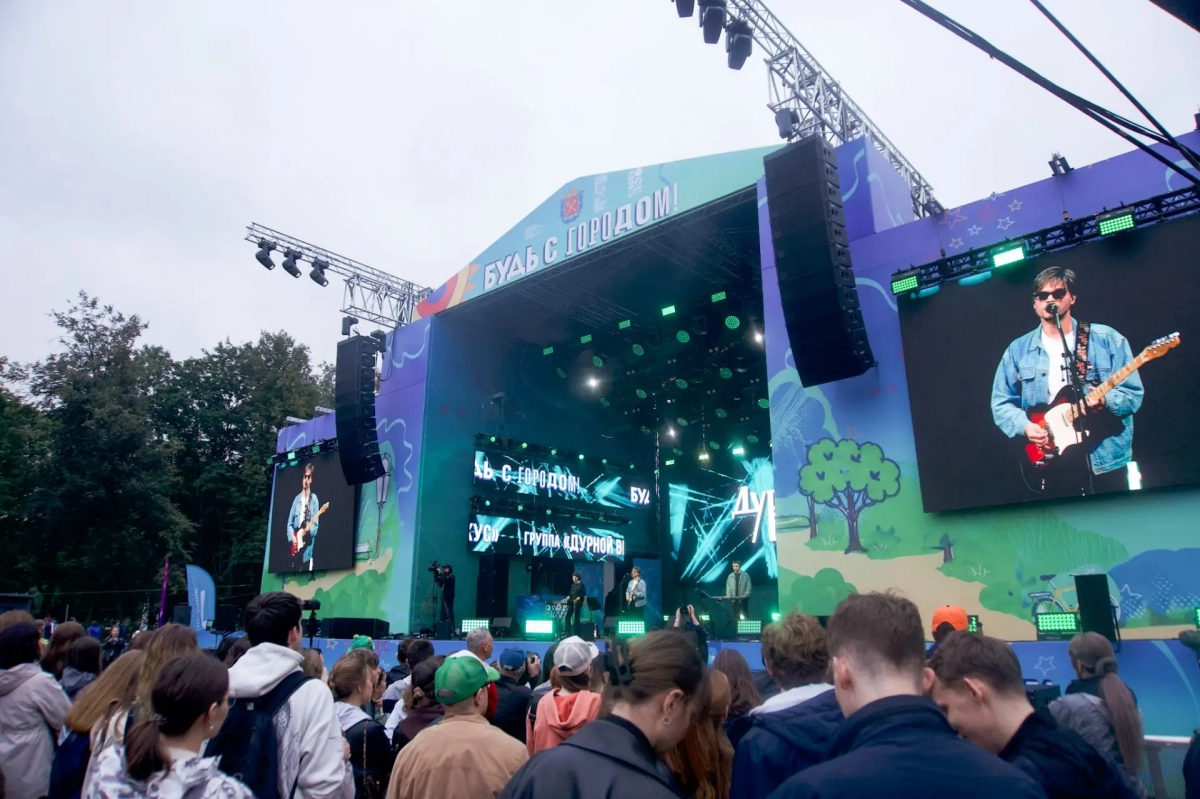 Александр Беглов: На Елагином острове проходит фестиваль «Будь с городом!» - tvspb.ru