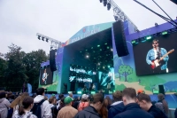 Александр Беглов: На Елагином острове проходит фестиваль «Будь с городом!»