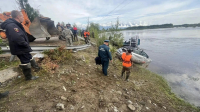 В Забайкалье легковушка с пятью подростками упала в реку — один человек погиб, еще один — пропал