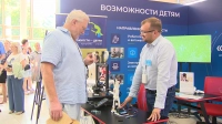 В Пушкинском районе открылась выставка достижений в рамках проекта «Родной район»