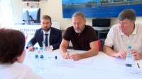 Александр Бельский обсудил с жителями Петроградского района вопросы благоустройства и ЖКХ