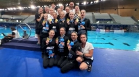 Золотой дубль: российские синхронистки выиграли вторую медаль на чемпионате Европы