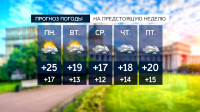 Погода в Петербурге: вторая неделя августа порадует теплом