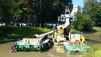 Ил, бобры и 369 водоёмов: как в Петербурге чистят реки и каналы