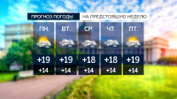 Осень на подходе: в Петербург приходит похолодание
