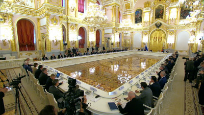 Владимир Путин охарактеризовал экономическую динамику, как «скромную, но позитивную»