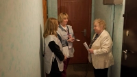 В Петербурге стартовал поквартирный обход избирателей: обходчики расскажут о выборах и ответят на вопросы