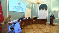 Александр Беглов поручил обеспечить безопасность на избирательных участках Петербурга