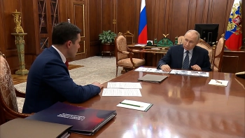 Владимир Путин провел встречу с главой Минпромторга — Антон Алиханов подвел итоги работы за первые полгода